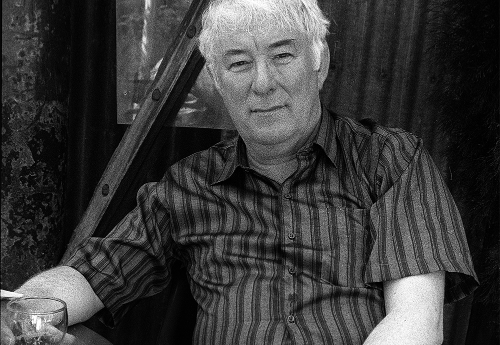 Seamus Heaney, 1994 (Juno Gemes)